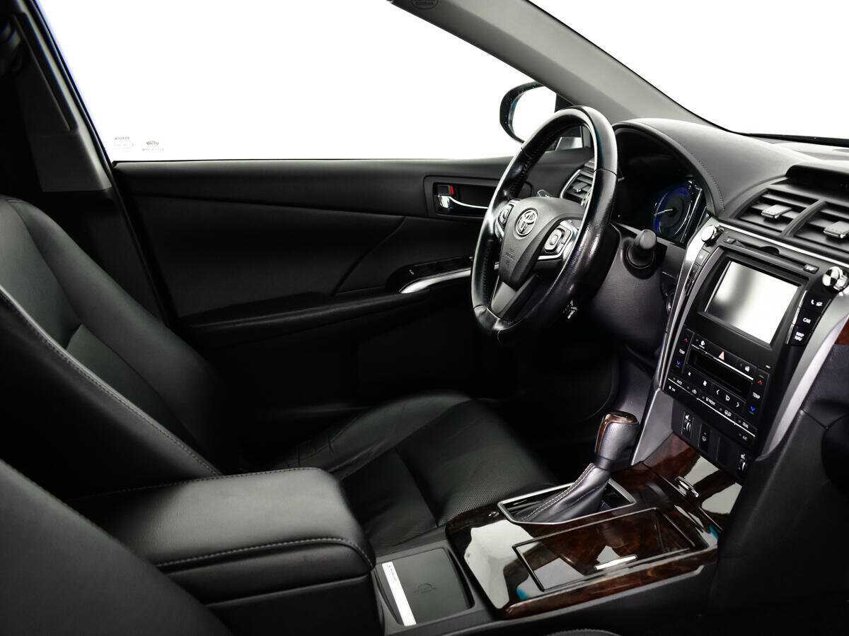 Тойота Камри б/у, 2016, Автоматическая. Фото: #8