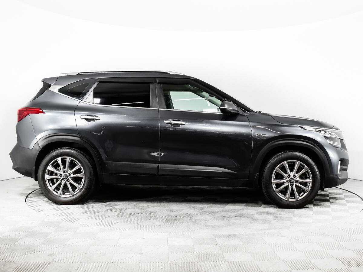 Киа Сельтос б/у, 2020, Вариатор. Фото: #3