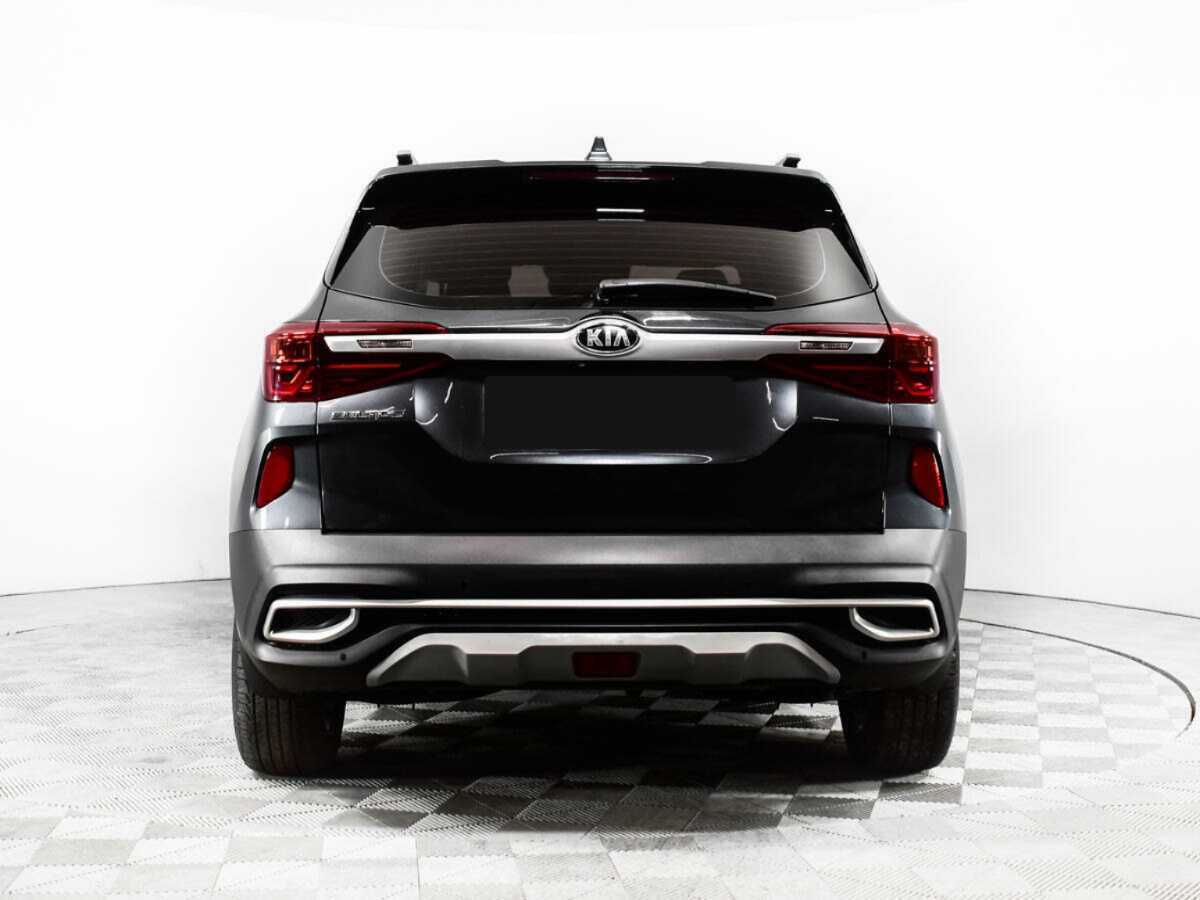 Киа Сельтос б/у, 2020, Вариатор. Фото: #5