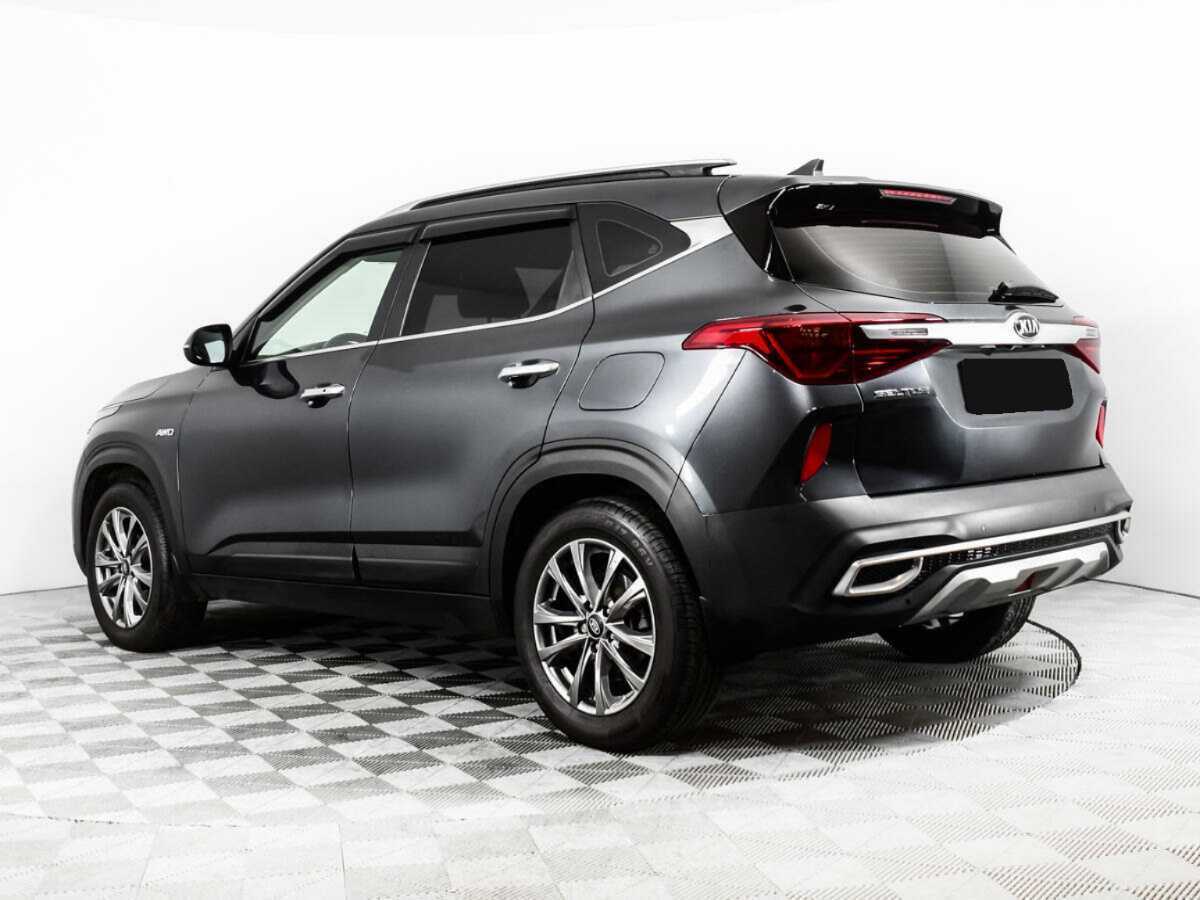 Киа Сельтос б/у, 2020, Вариатор. Фото: #6