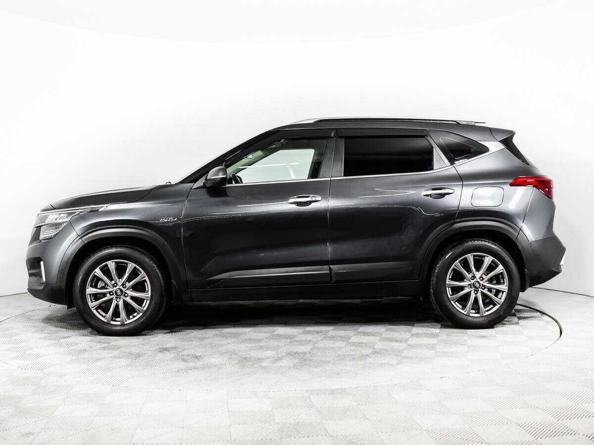 Киа Сельтос б/у, 2020, Вариатор. Фото: #7