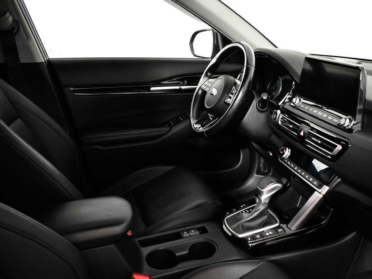 Киа Сельтос б/у, 2020, Вариатор. Фото: #8