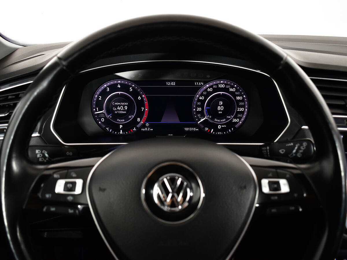Фольксваген Тигуан б/у, 2018, Роботизированная. Фото: #12