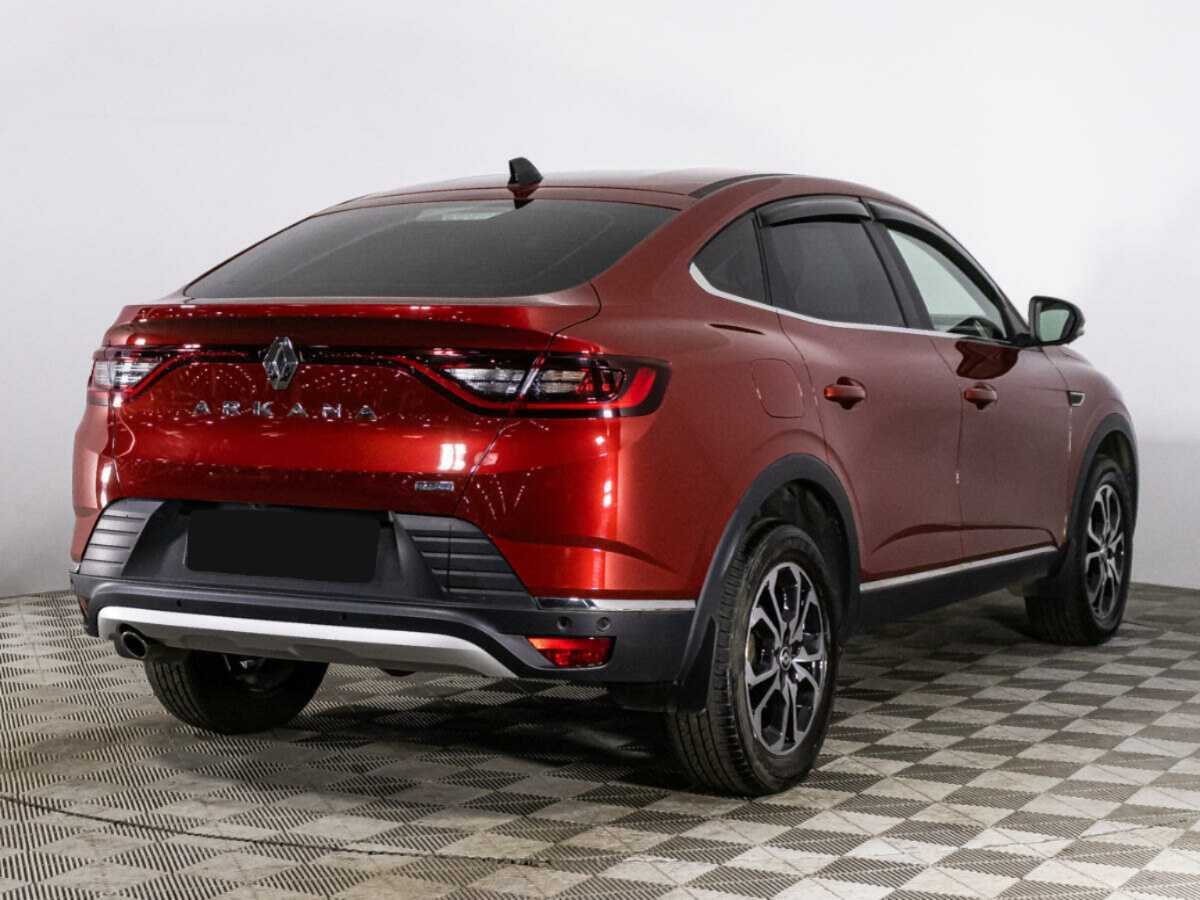 Рено Аркана б/у, 2021, Вариатор. Фото: #4