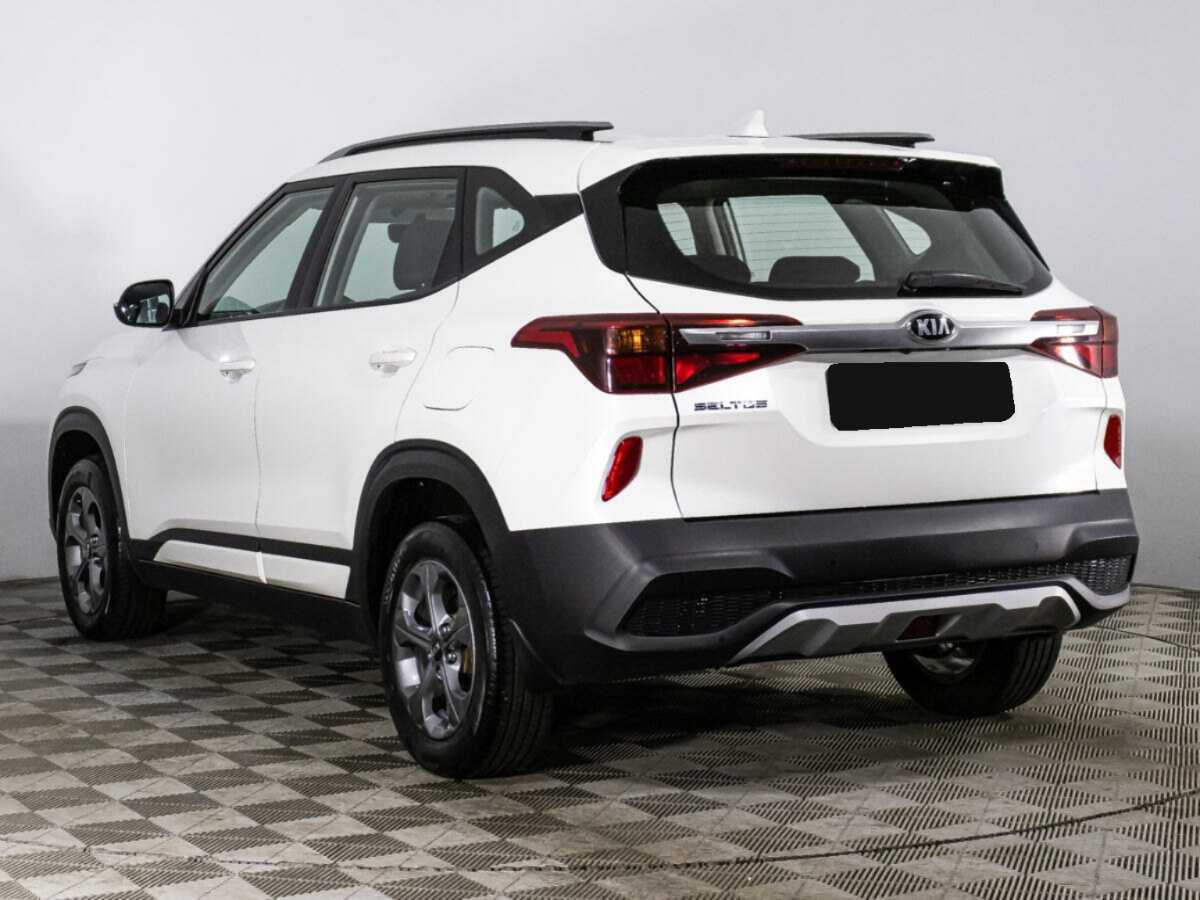 Киа Сельтос б/у, 2020, Автоматическая. Фото: #6