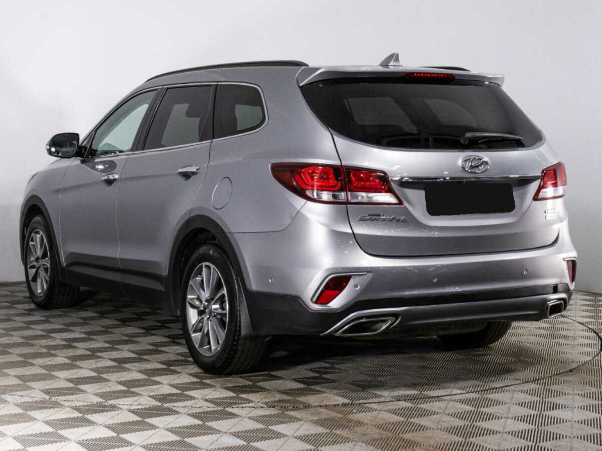 Хендай Санта Фе б/у, 2017, Автоматическая. Фото: #6