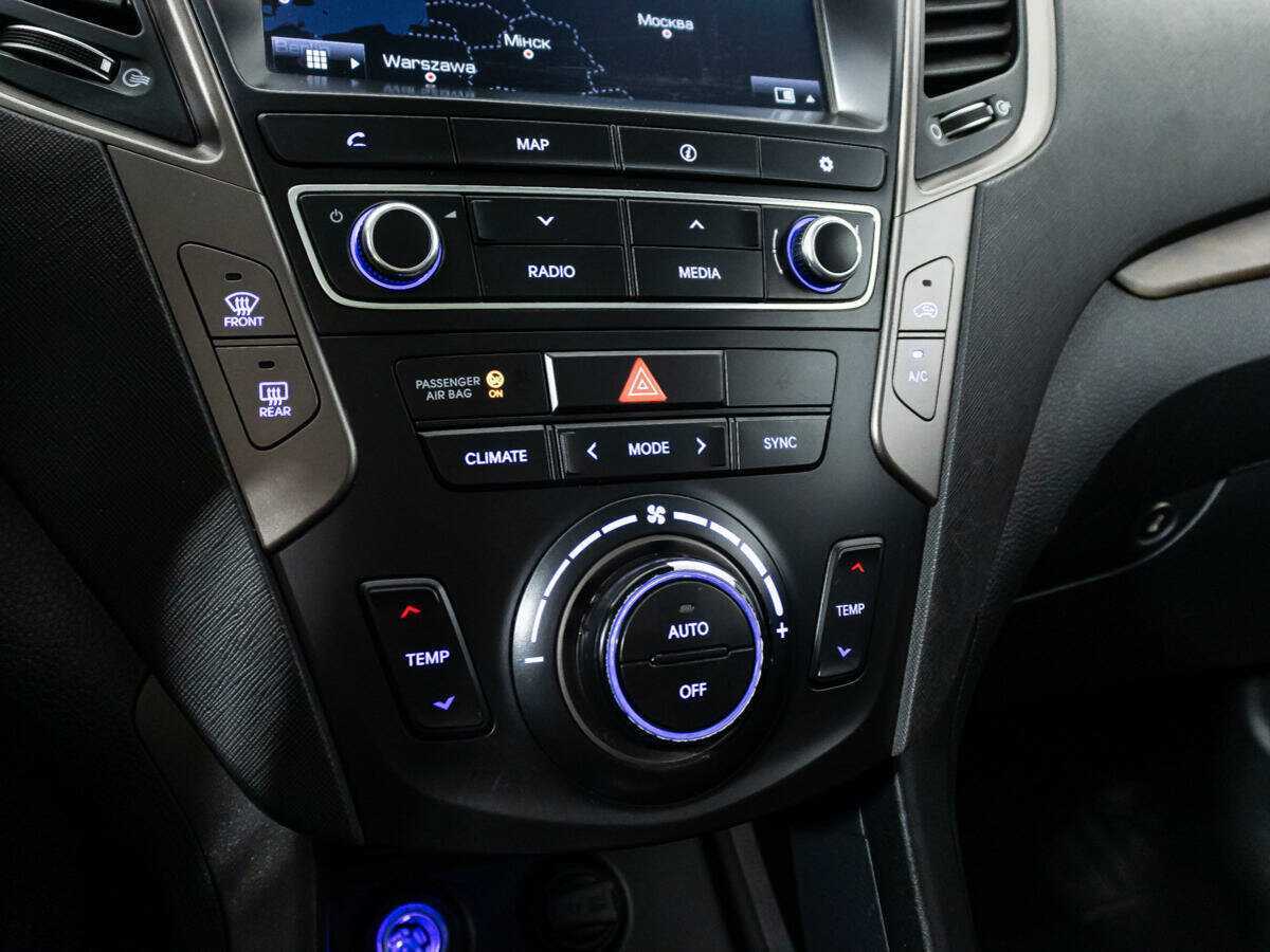 Хендай Санта Фе б/у, 2017, Автоматическая. Фото: #17