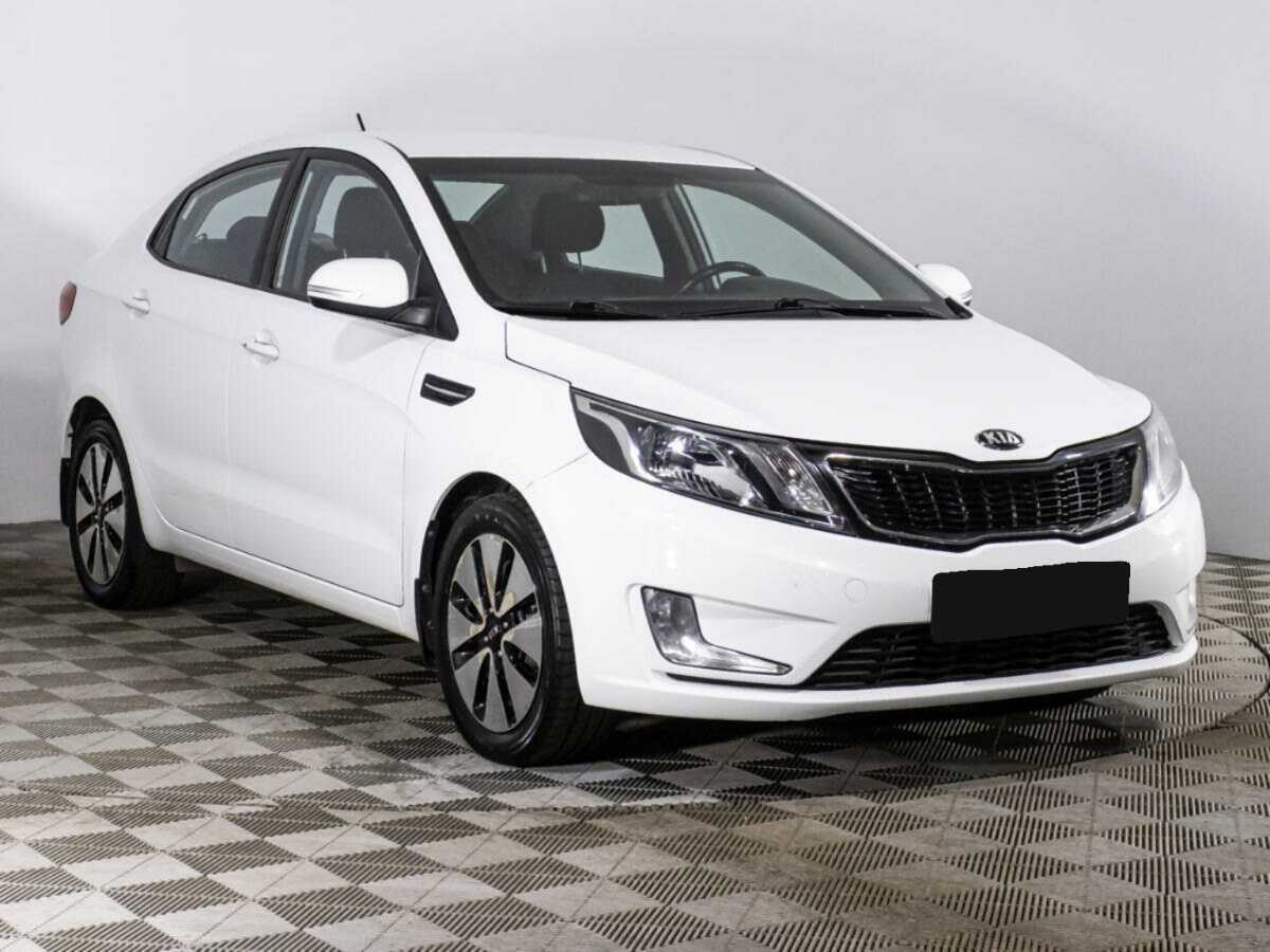 Киа Рио б/у, 2014, Автоматическая. Фото: #2