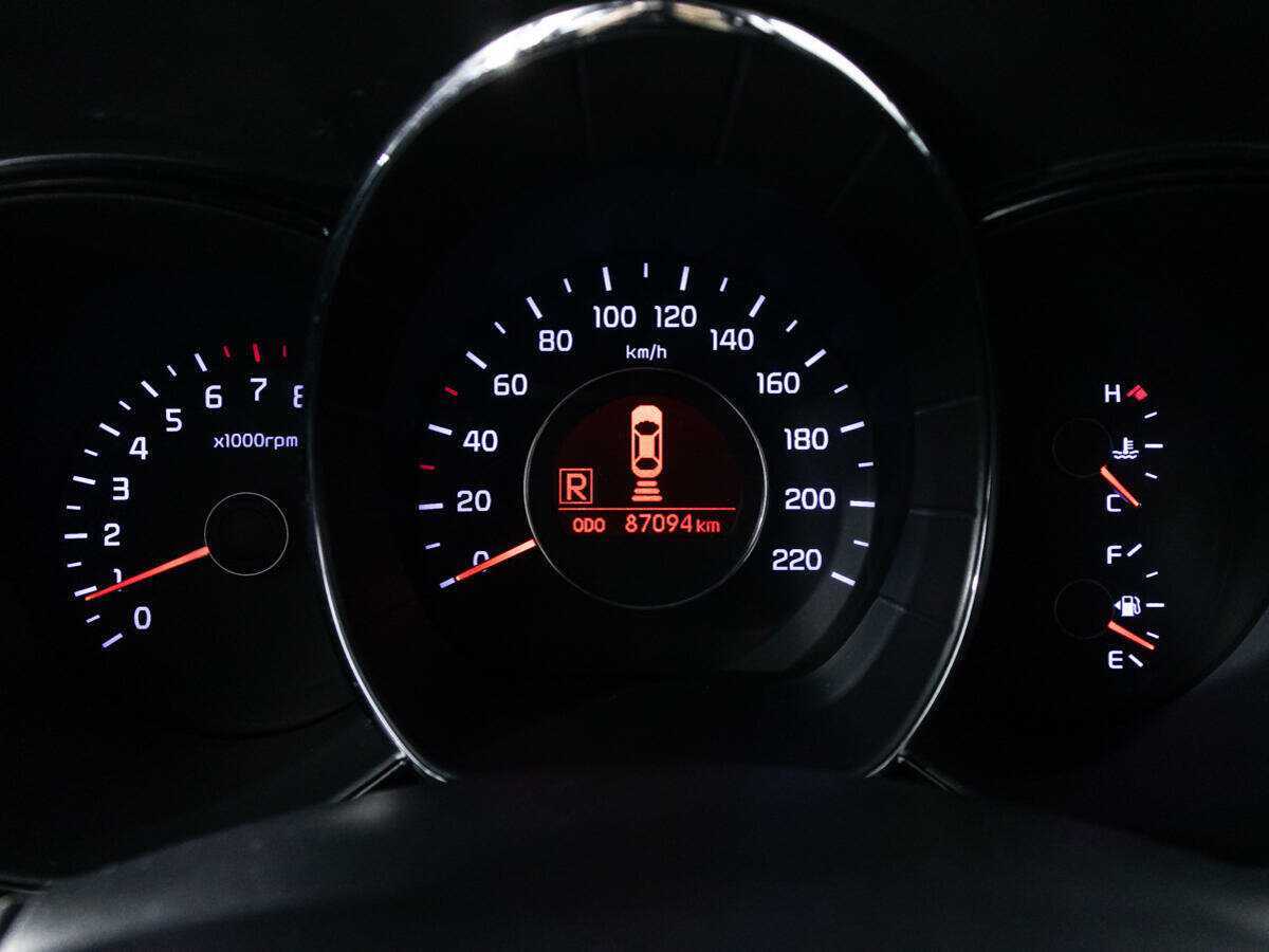 Киа Рио б/у, 2014, Автоматическая. Фото: #11