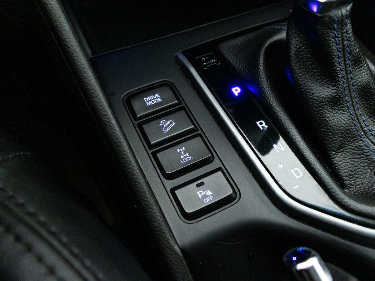 Хендай Туксон б/у, 2016, Автоматическая. Фото: #16