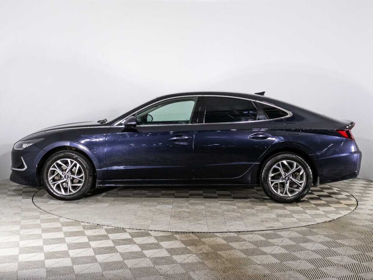 Хендай Соната б/у, 2020, Автоматическая. Фото: #7