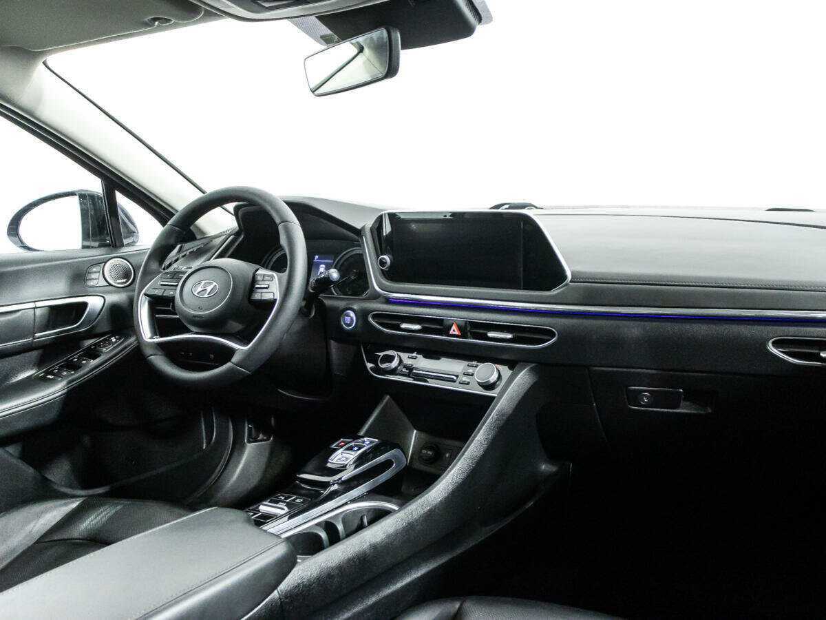 Хендай Соната б/у, 2020, Автоматическая. Фото: #8