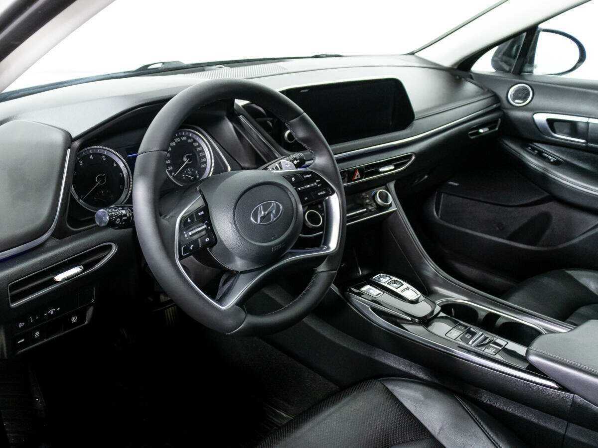 Хендай Соната б/у, 2020, Автоматическая. Фото: #10