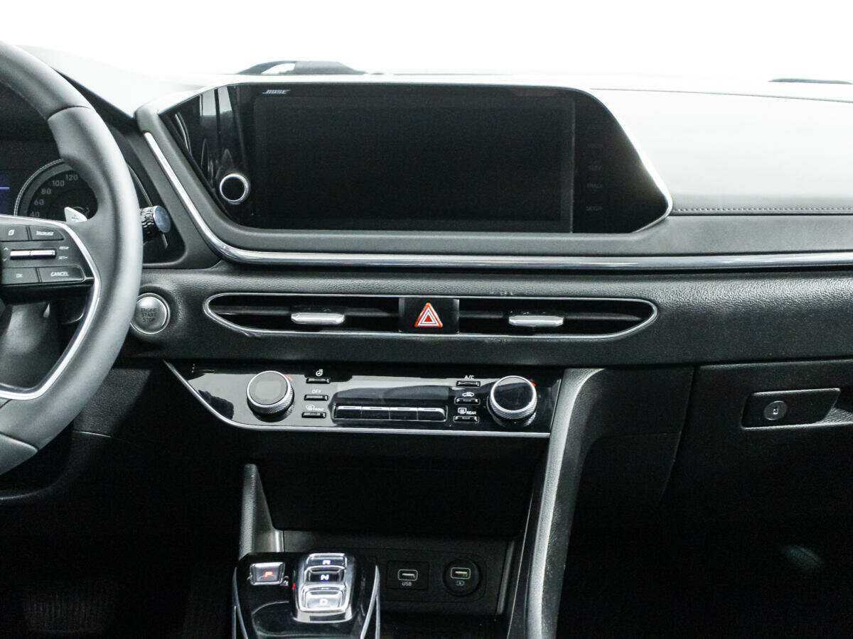 Хендай Соната б/у, 2020, Автоматическая. Фото: #13