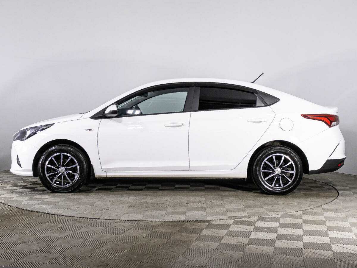 Хендай Солярис б/у, 2021, Автоматическая. Фото: #7