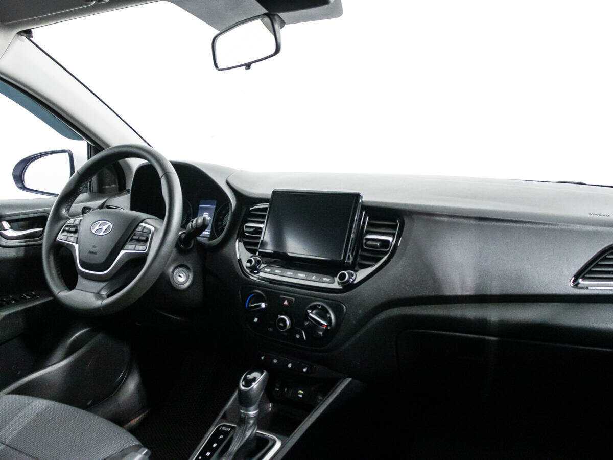 Хендай Солярис б/у, 2021, Автоматическая. Фото: #8