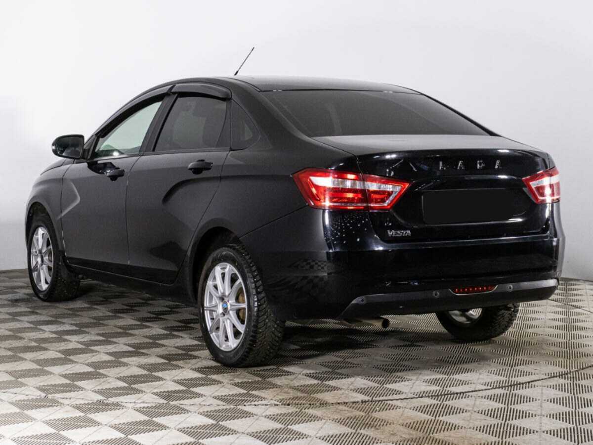 Лада (ВАЗ) Веста б/у, 2020, Механическая. Фото: #6