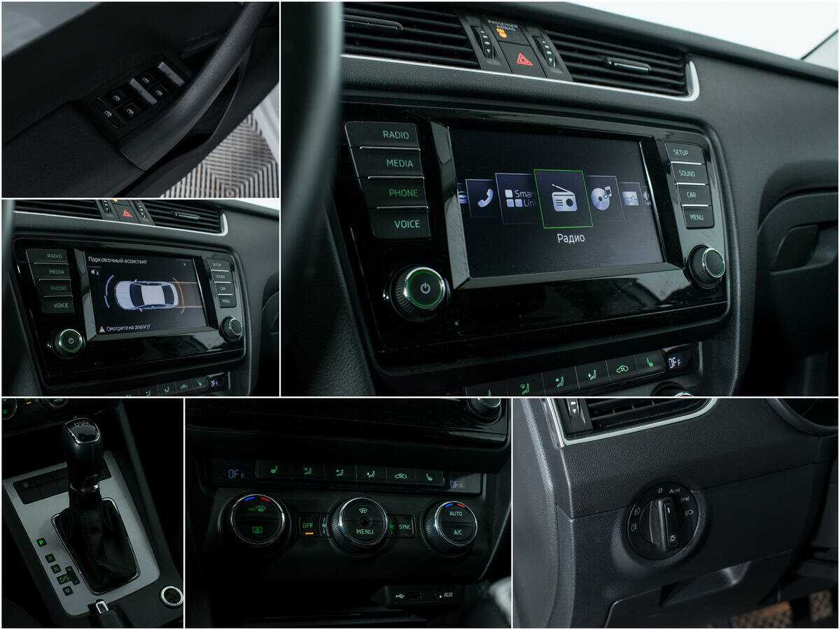 Шкода Октавия б/у, 2016, Роботизированная. Фото: #14