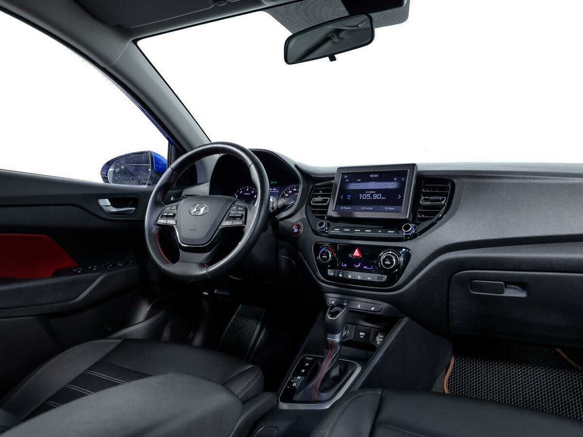 Хендай Солярис б/у, 2020, Автоматическая. Фото: #7