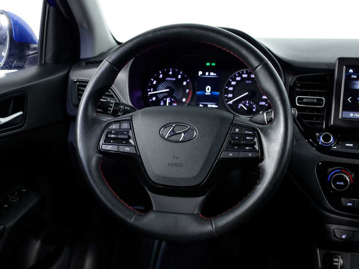Хендай Солярис б/у, 2020, Автоматическая. Фото: #10