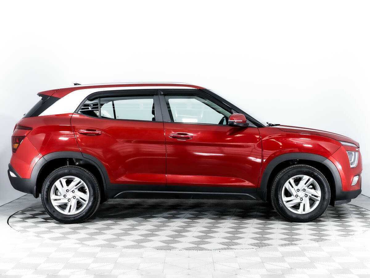 Хендай Крета б/у, 2021, Автоматическая. Фото: #3