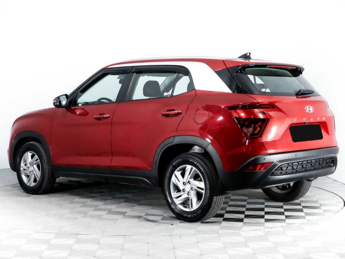 Хендай Крета б/у, 2021, Автоматическая. Фото: #6