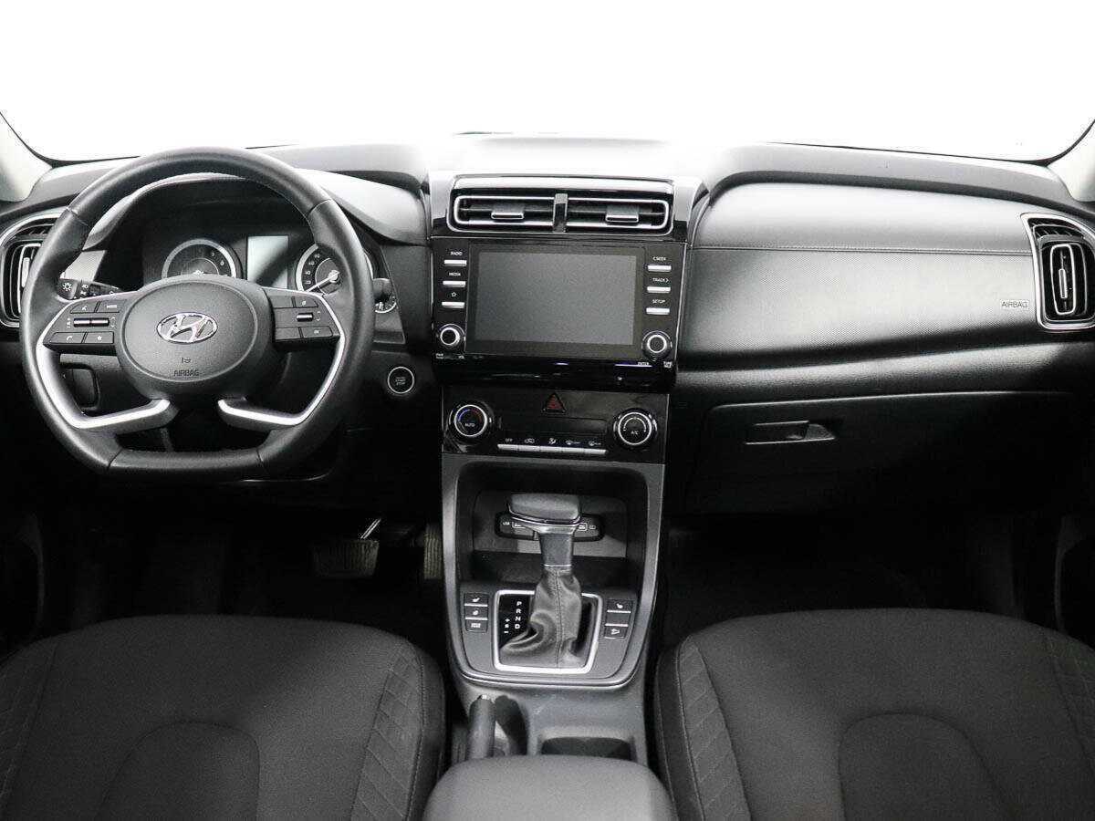 Хендай Крета б/у, 2021, Автоматическая. Фото: #12