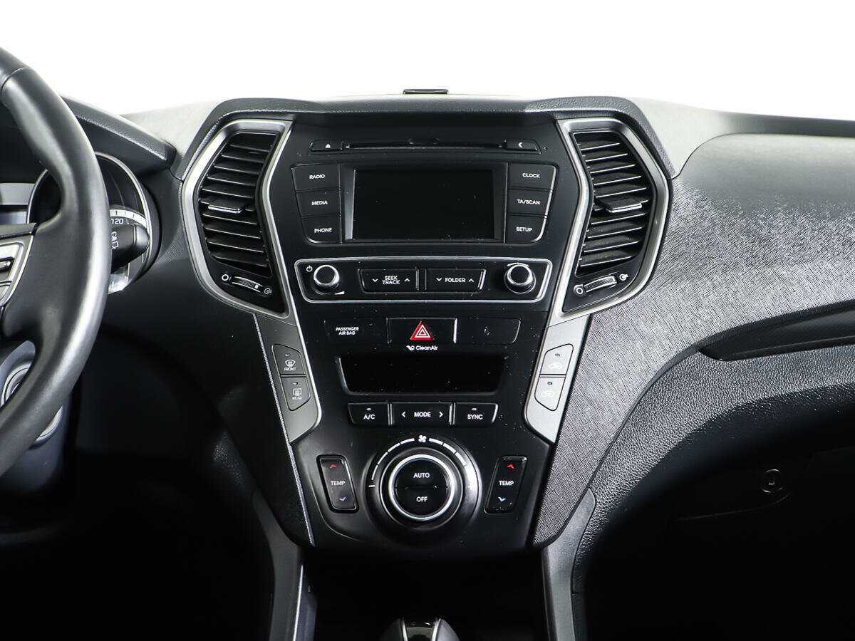 Хендай Санта Фе б/у, 2016, Автоматическая. Фото: #11