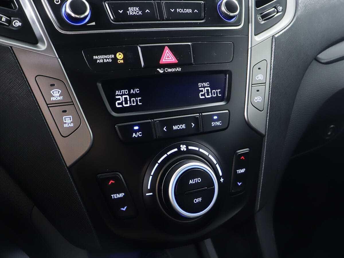 Хендай Санта Фе б/у, 2016, Автоматическая. Фото: #17