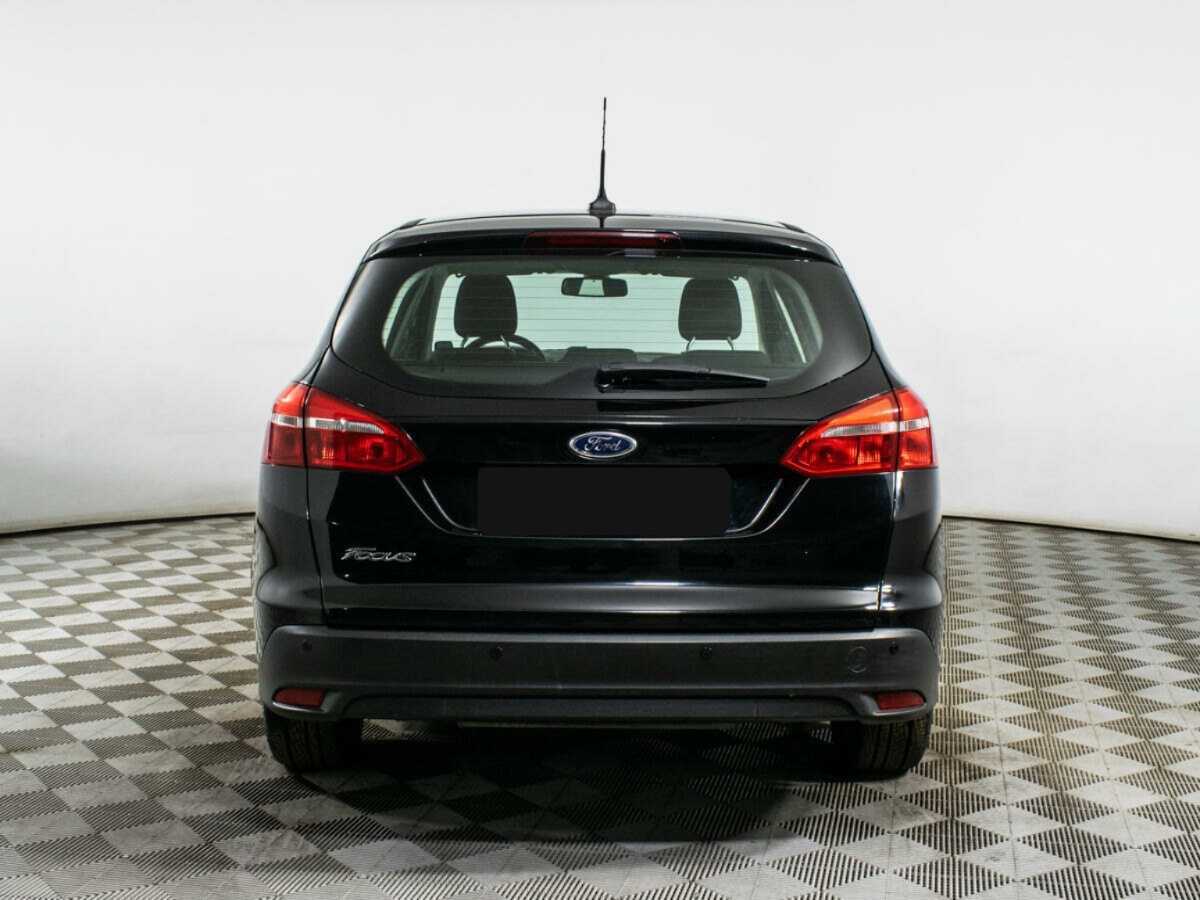 Форд Фокус б/у, 2018, Роботизированная. Фото: #5