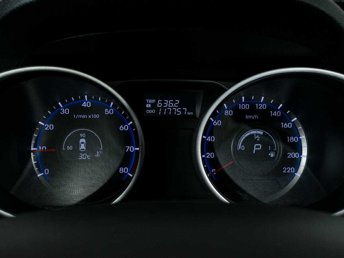 Хендай ай-икс35 б/у, 2012, Автоматическая. Фото: #12