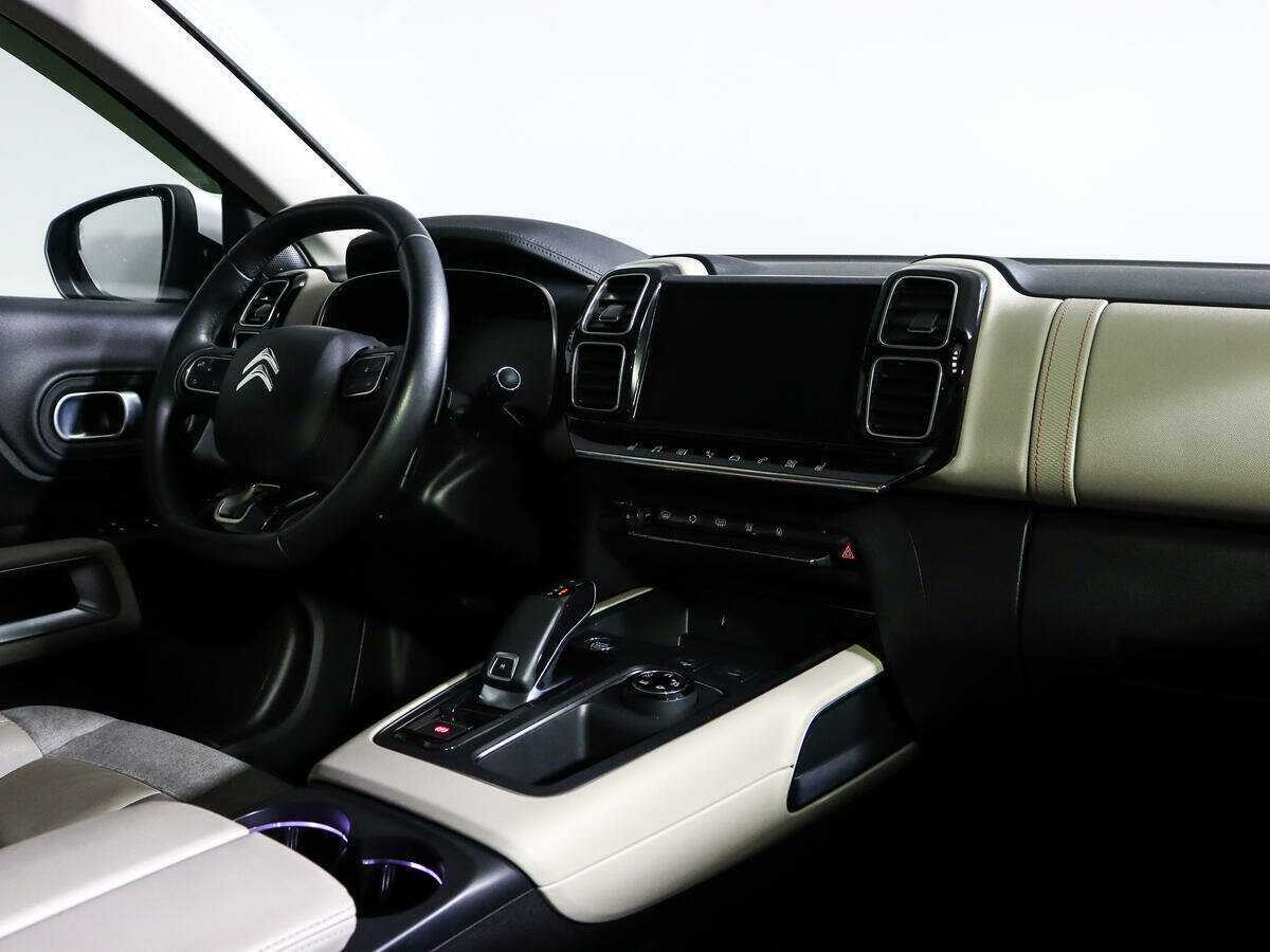 Ситроен Ц5 Эйркросс б/у, 2019, Автоматическая. Фото: #6