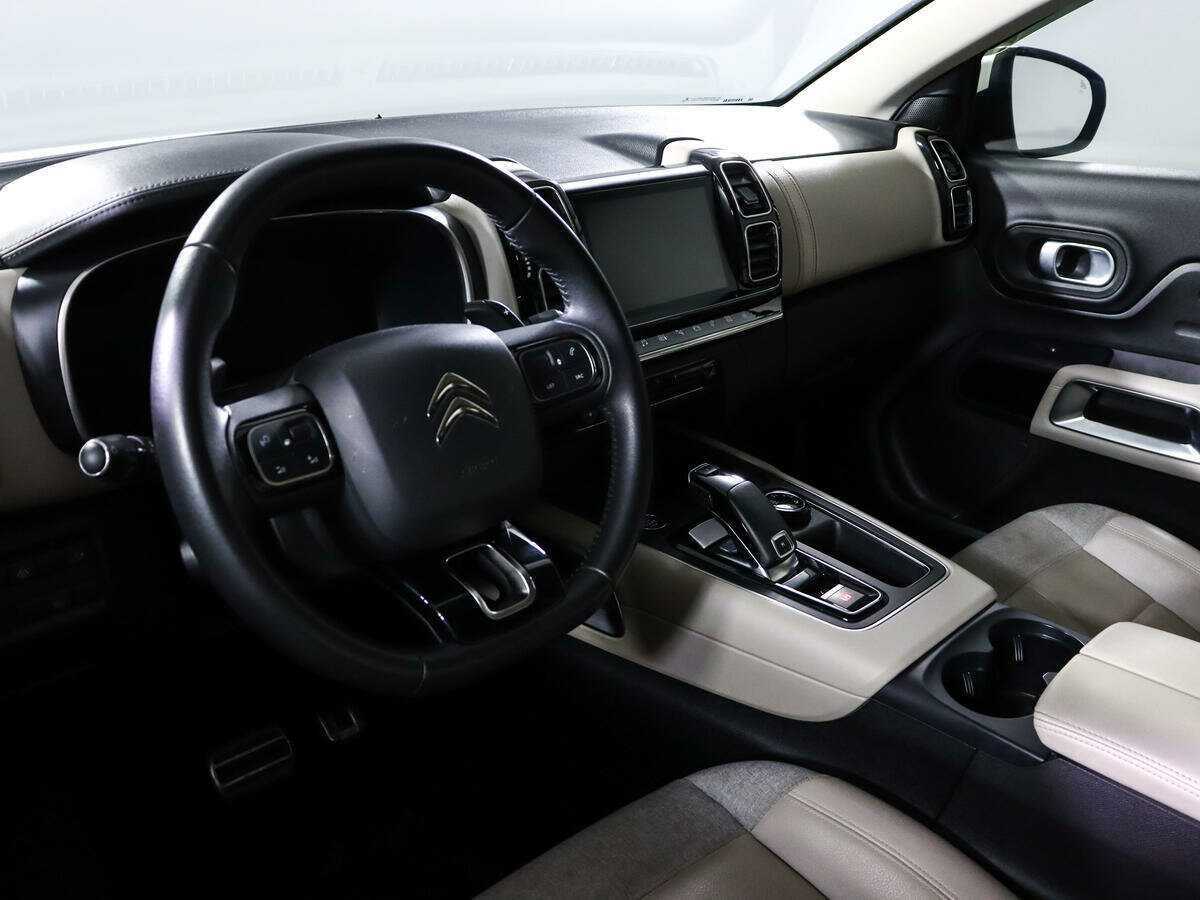 Ситроен Ц5 Эйркросс б/у, 2019, Автоматическая. Фото: #11