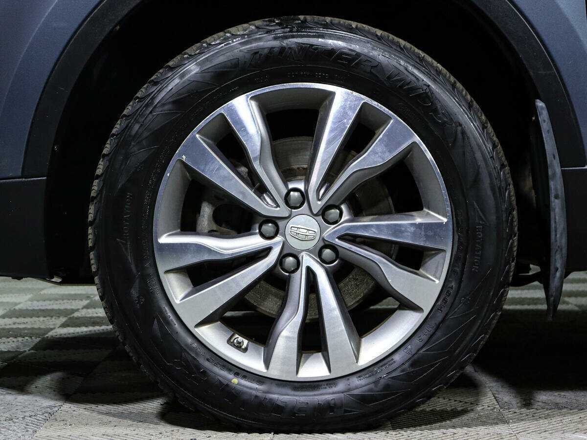 Джили Атлас б/у, 2018, Автоматическая. Фото: #14