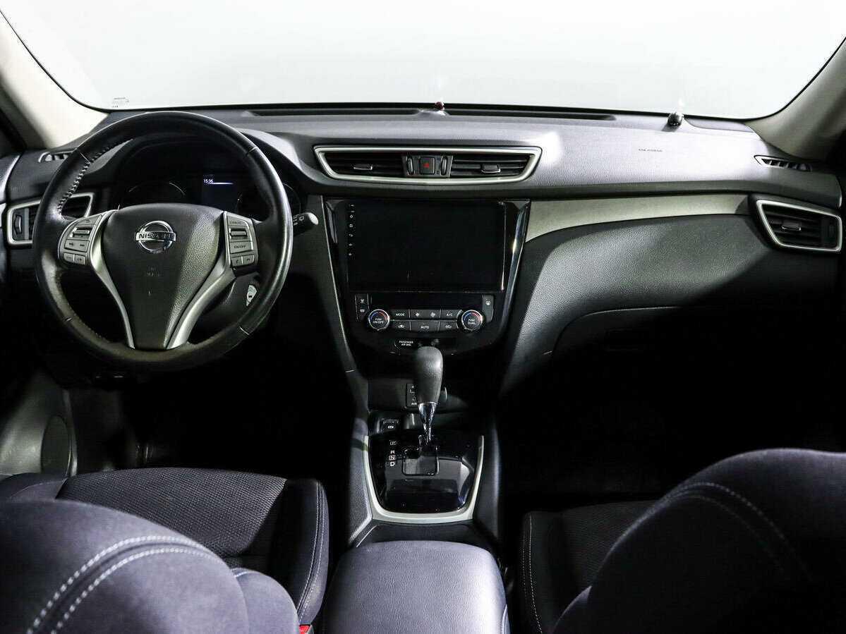 Ниссан Икс-Трейл б/у, 2018, Вариатор. Фото: #9