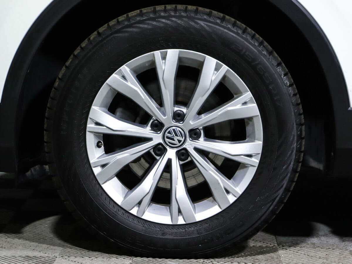 Фольксваген Тигуан б/у, 2017, Роботизированная. Фото: #16