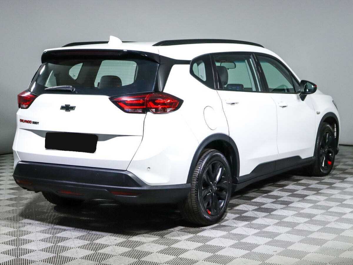 Шевроле Орландо б/у, 2022, Автоматическая. Фото: #3