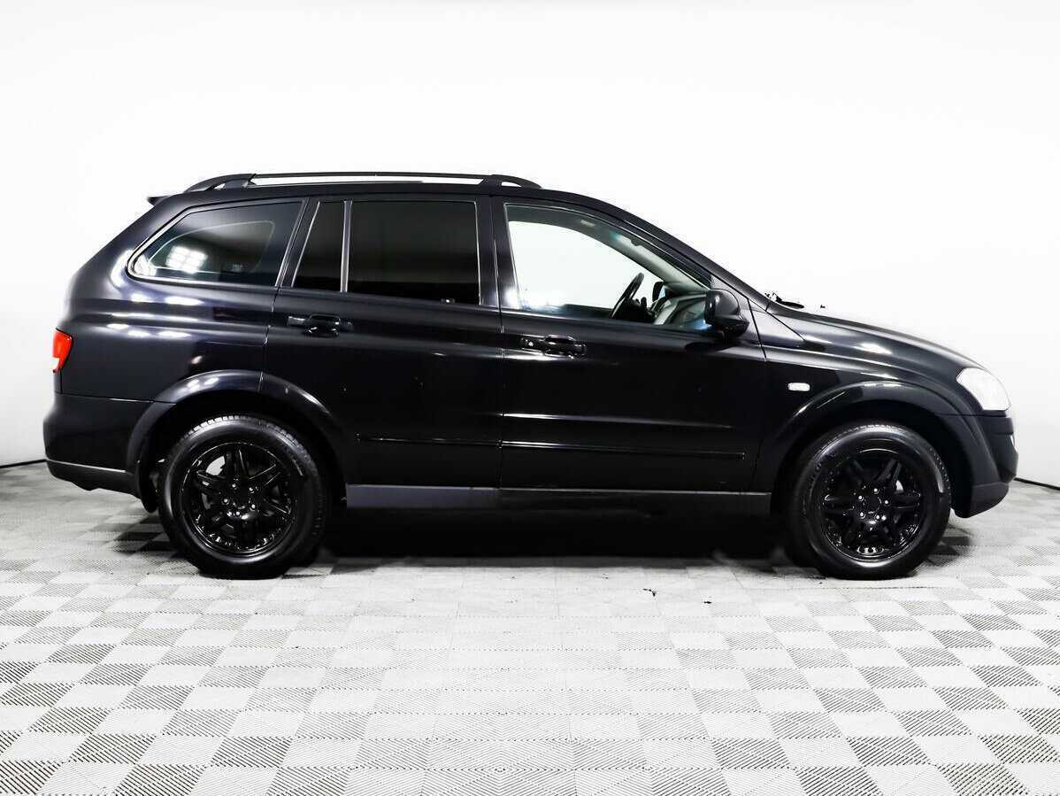 Сан-Ён Кирон б/у, 2012, Автоматическая. Фото: #3