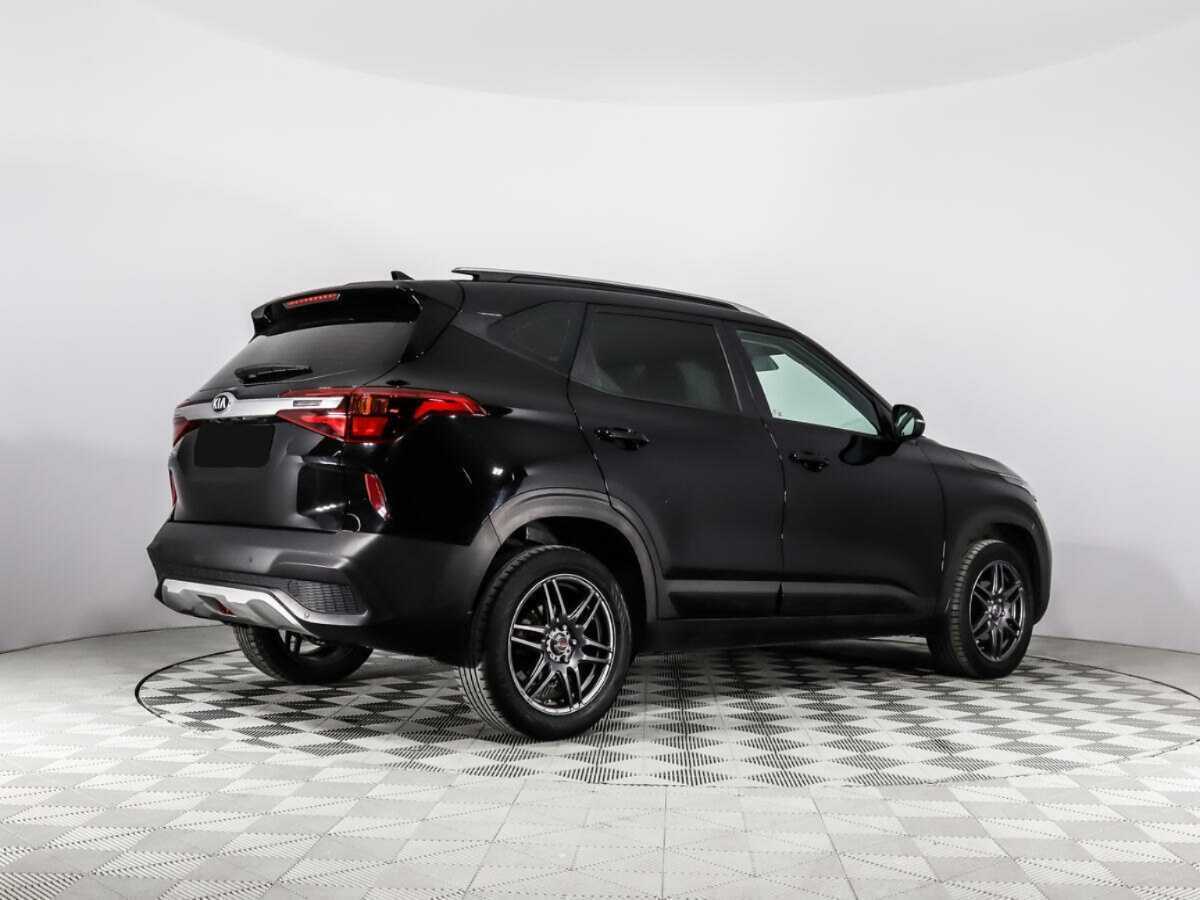 Киа Сельтос б/у, 2020, Автоматическая. Фото: #4