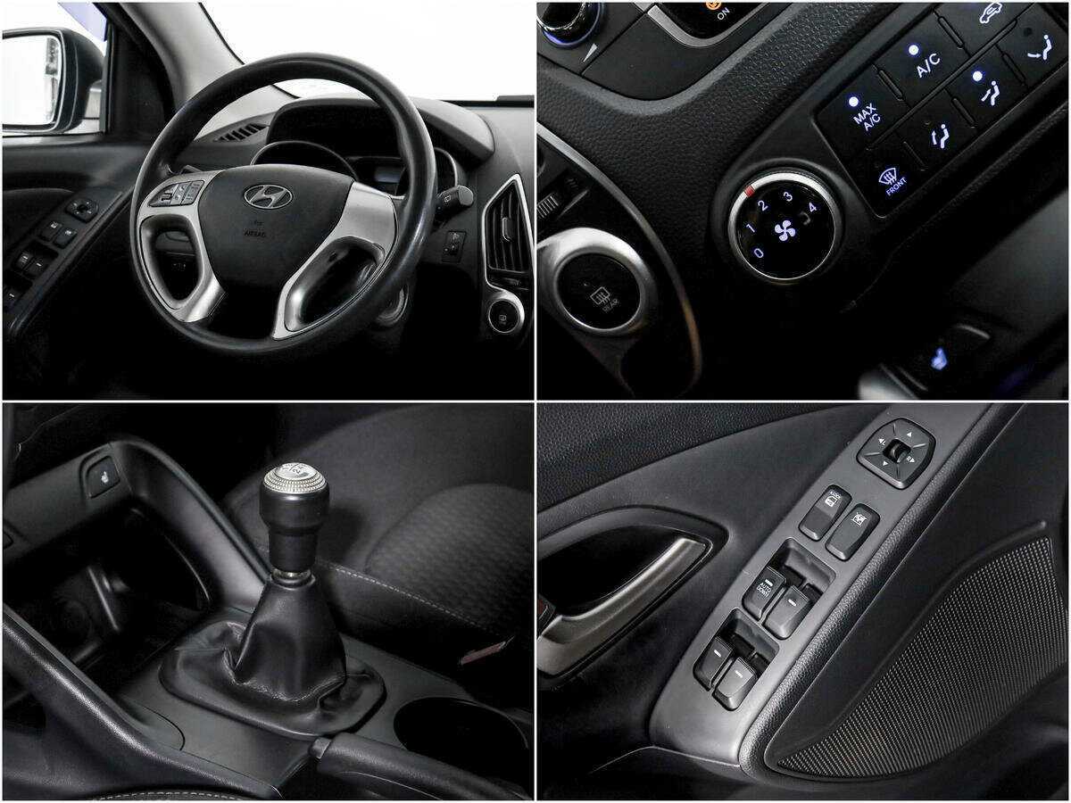 Хендай ай-икс35 б/у, 2012, Механическая. Фото: #10