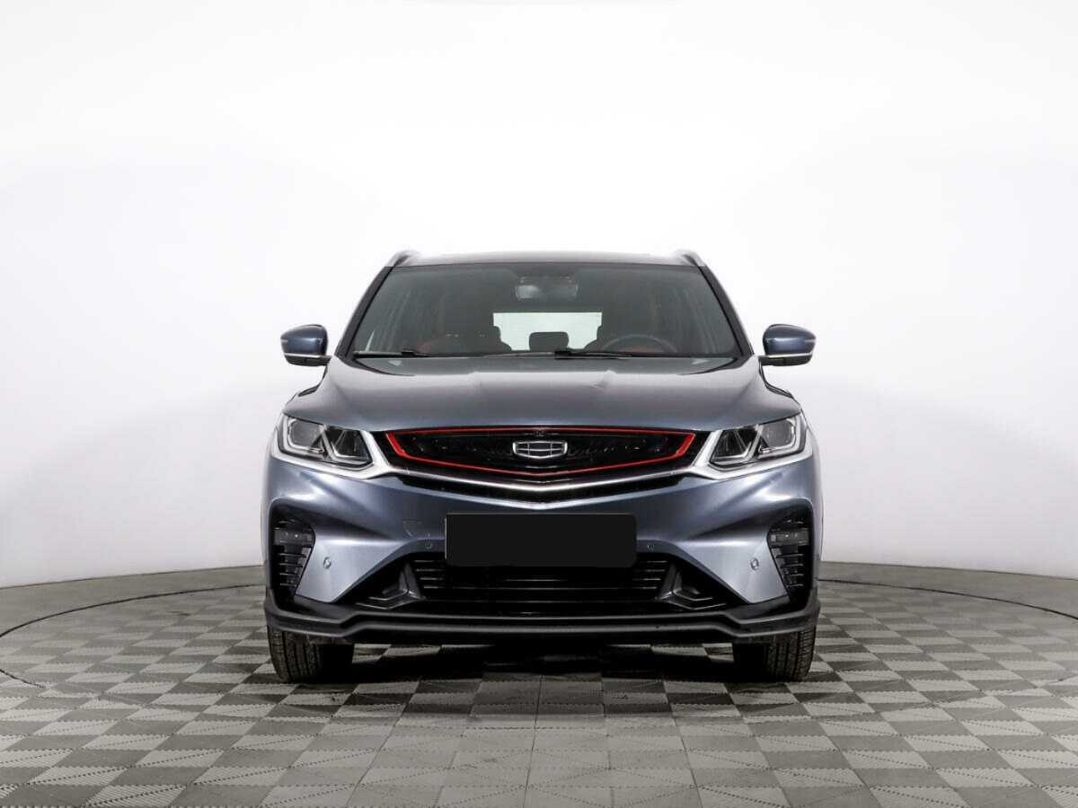 Джили Кулрэй б/у, 2021, Роботизированная. Фото: #1