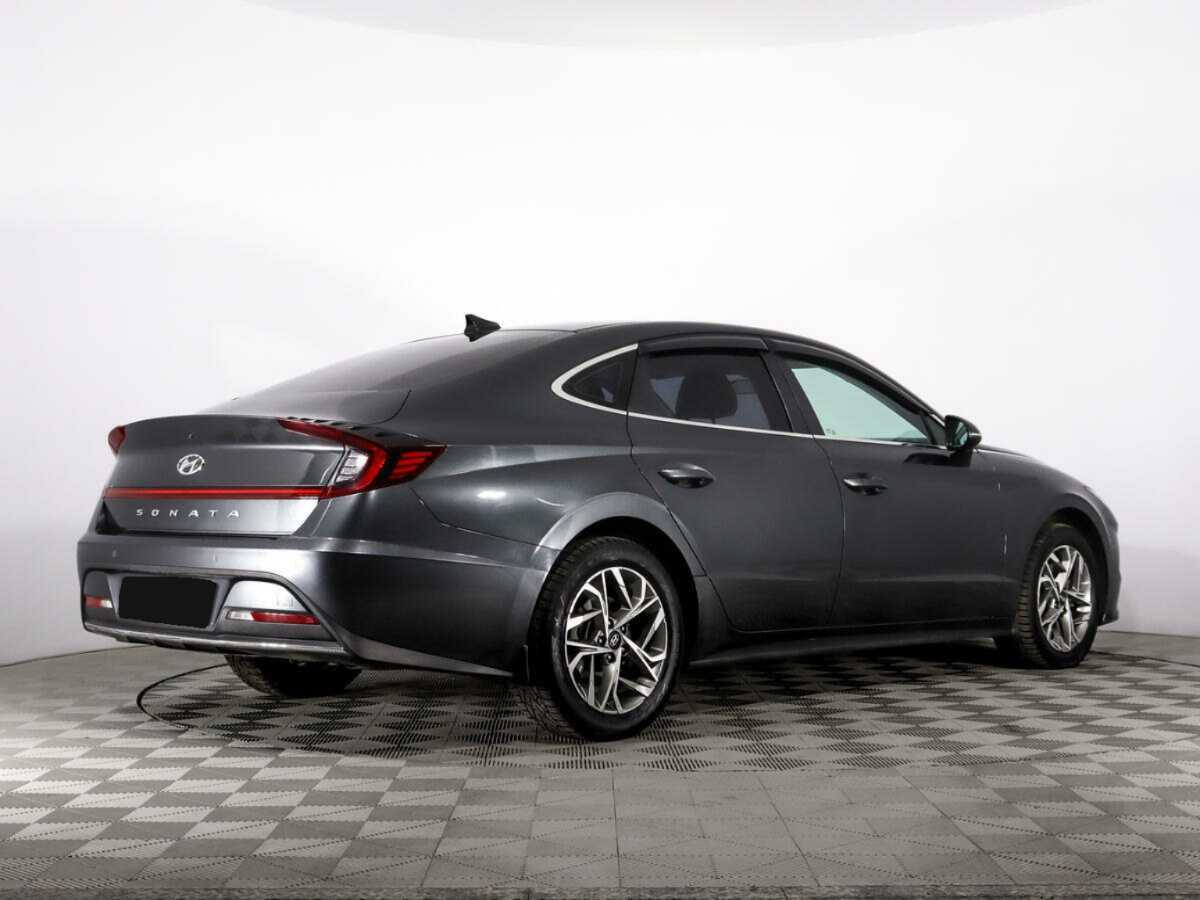 Хендай Соната б/у, 2021, Автоматическая. Фото: #2
