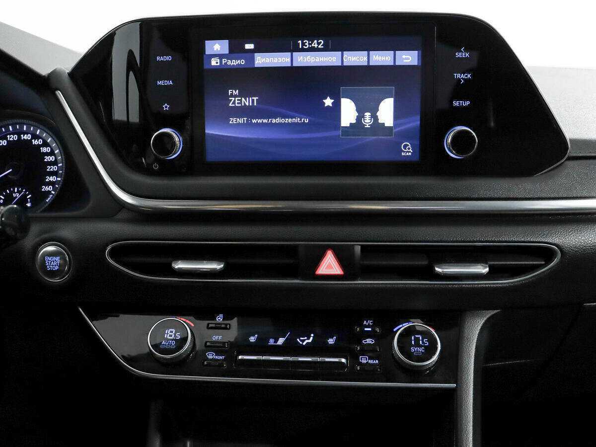 Хендай Соната б/у, 2021, Автоматическая. Фото: #11