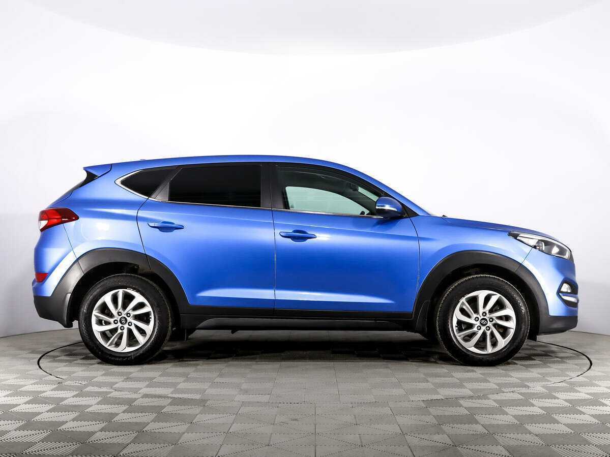 Хендай Туксон б/у, 2017, Автоматическая. Фото: #3