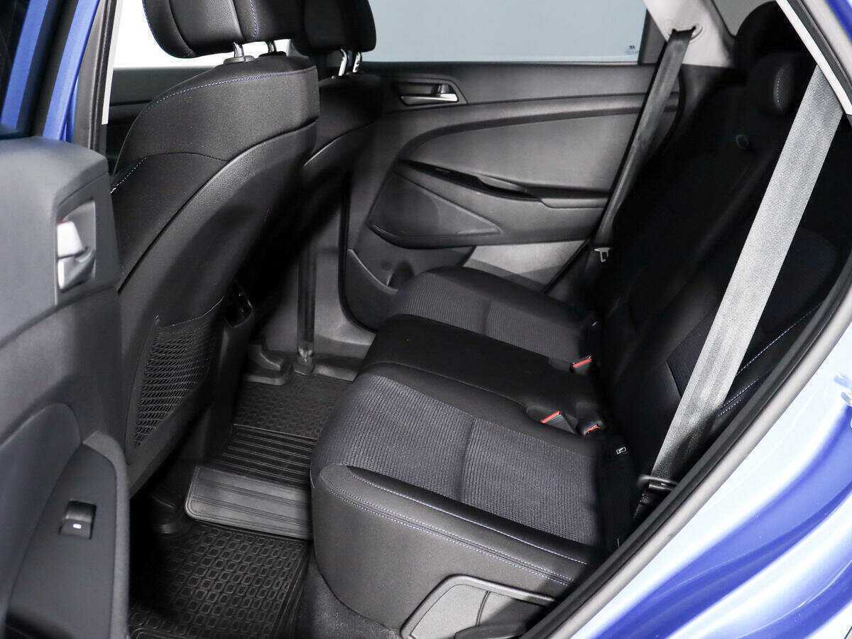 Хендай Туксон б/у, 2017, Автоматическая. Фото: #9