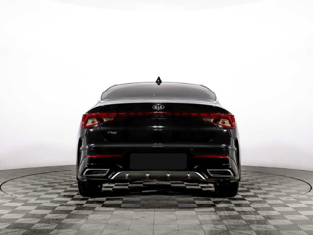Киа К5 б/у, 2020, Автоматическая. Фото: #5