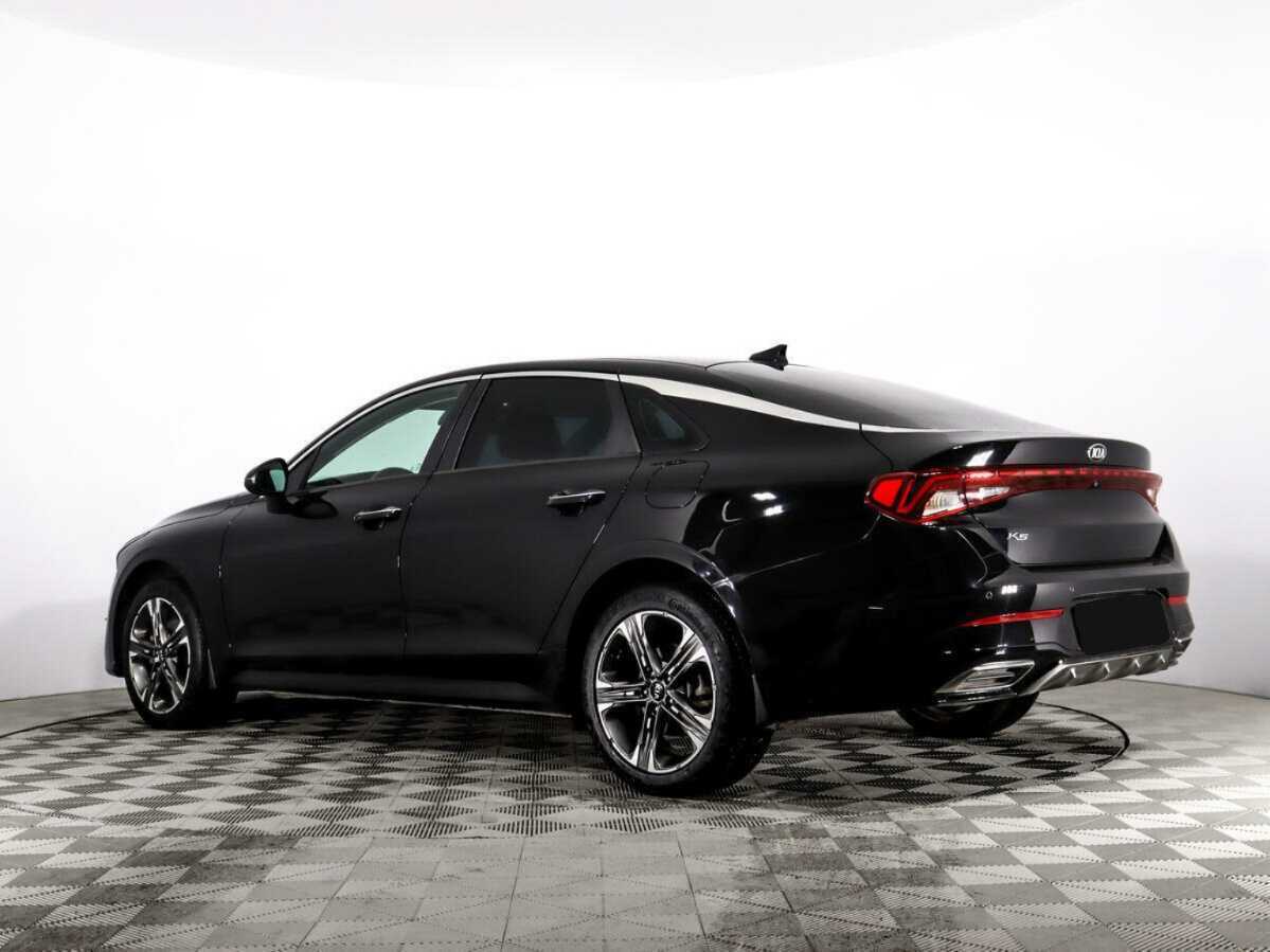 Киа К5 б/у, 2020, Автоматическая. Фото: #6