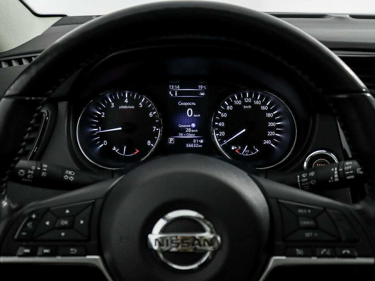 Ниссан Кашкай б/у, 2020, Вариатор. Фото: #16