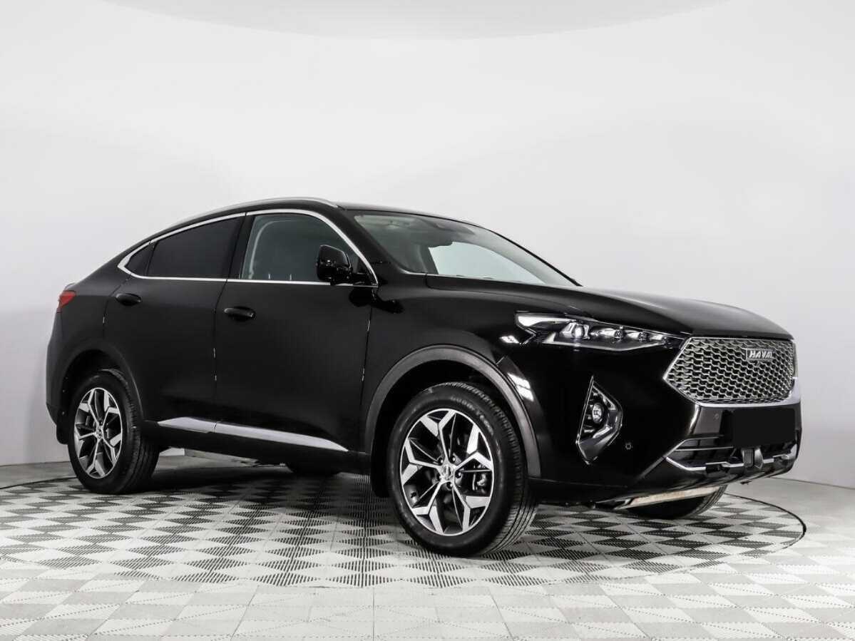 Хавал Ф7-икс б/у, 2021, Роботизированная. Фото: #2