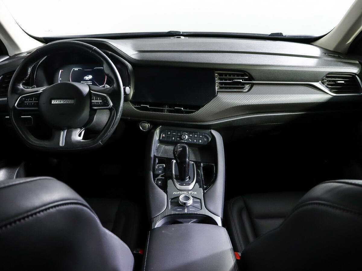 Хавал Ф7-икс б/у, 2021, Роботизированная. Фото: #11